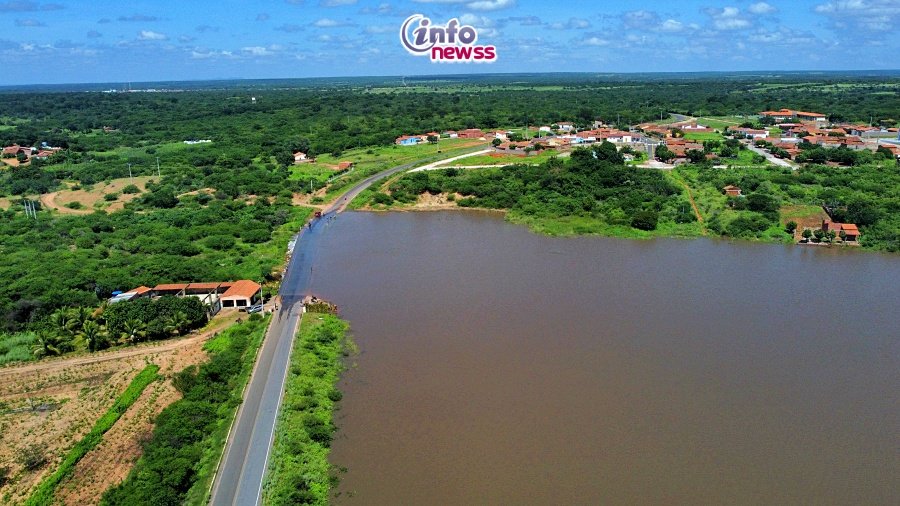 Barragem do Caboclo volta a transbordar após 3 anos Info Newss