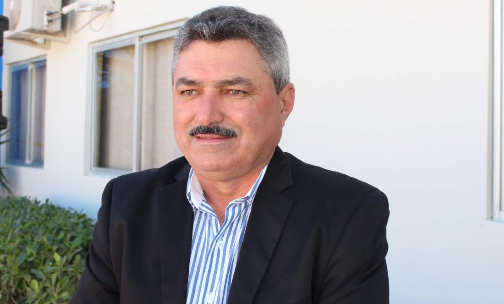 Prefeito Zé Wlisses de imões Piauí