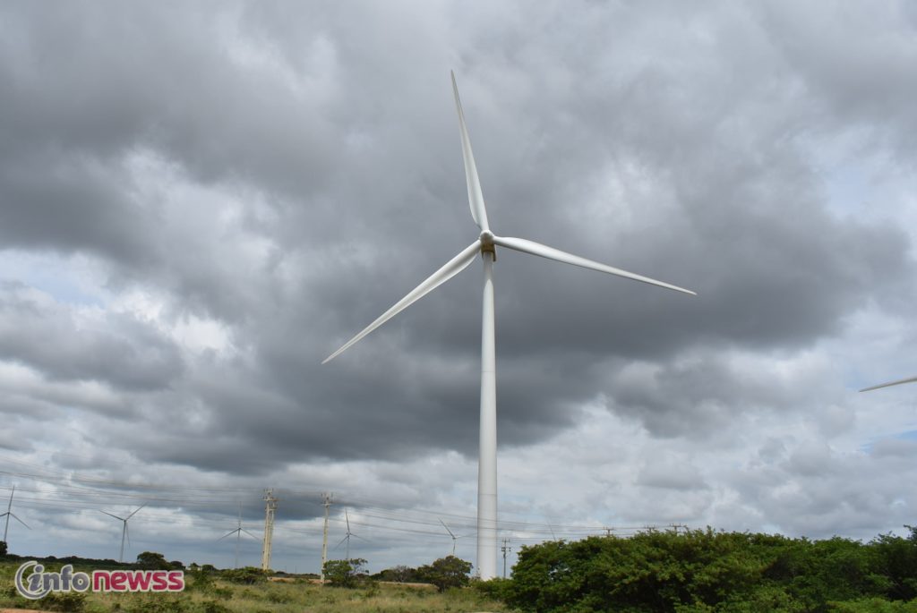 Torre Energia Eolica - Simões PI