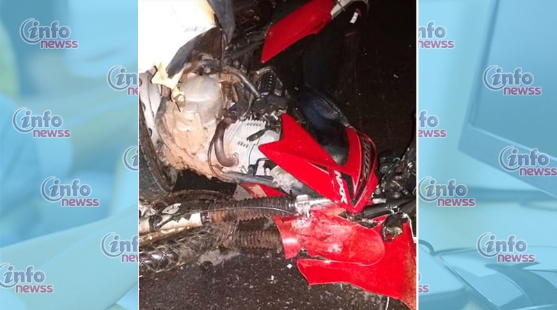 Motociclista morre após grave acidente da PI-112