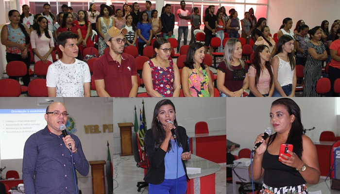 Universidade Brasil realiza aula inaugural dos cursos de Pedagogia, Serviço Social, Administração e Ed. Física em Simões - page