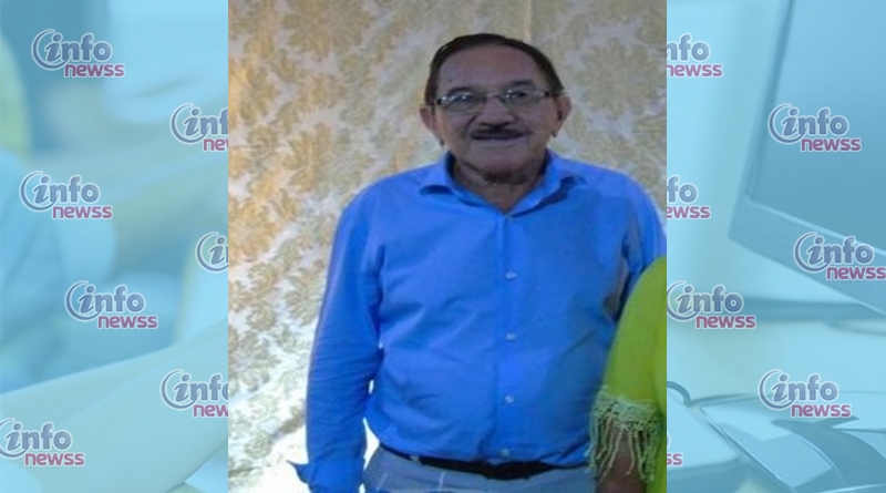 Vice-prefeito de Oeiras, Martinho Meneses morre aos 82 anos