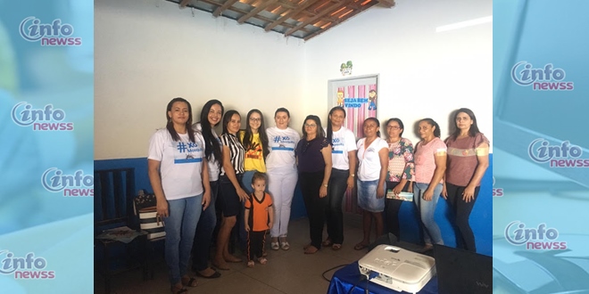 SIMÕES - Secretaria de Saúde promove palestra de conscientização no combate a dengue em escola municipal