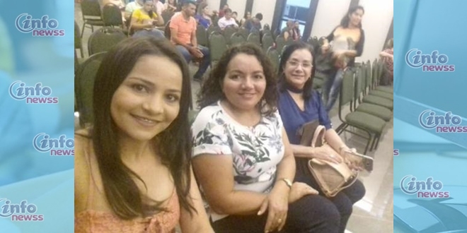 SIMÕES - Secretária de saúde participa de Congresso da COSEMS