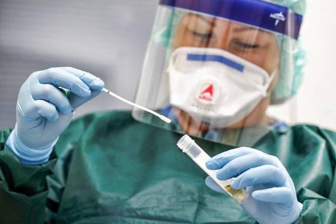 Coronavirus - Covid-19 - Teste para o coronavirus
