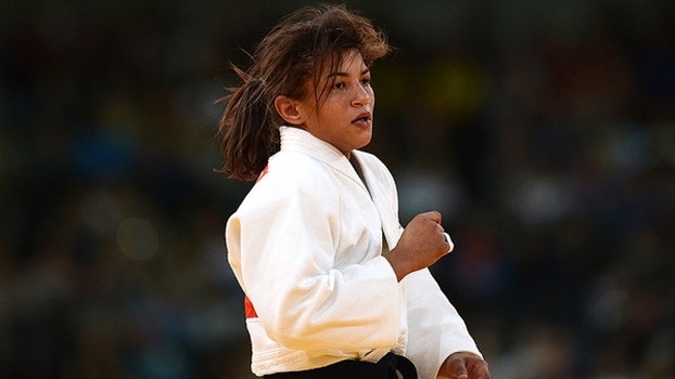 De volta ao Brasil, Sarah Menezes treina com a seleção brasileira em São Paulo