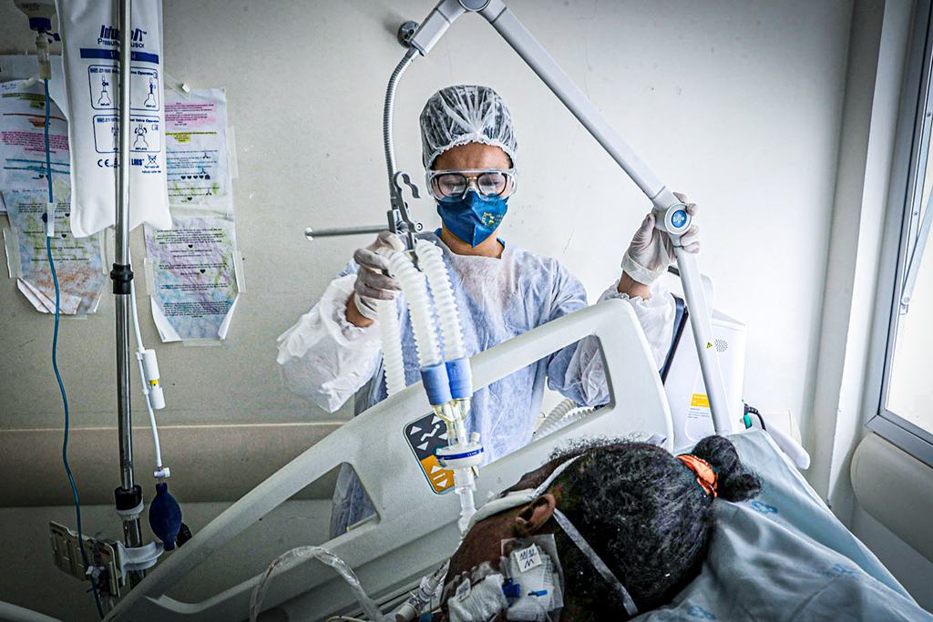 Outbreak of the coronavirus disease (COVID-19), in Sao Paulo