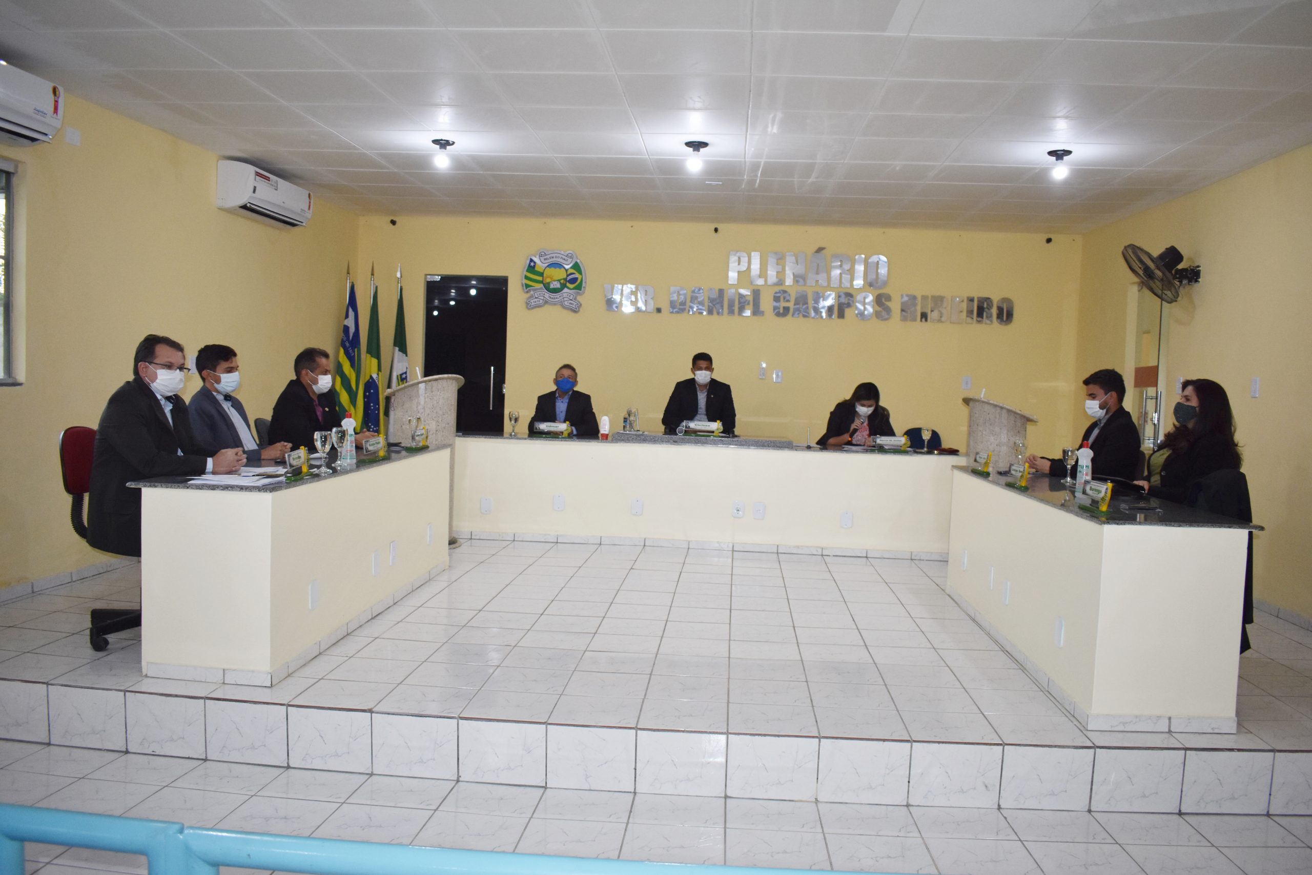 Segunda sessão extraordinária da sétima legislatura da Câmara de Belém do Piauí - page