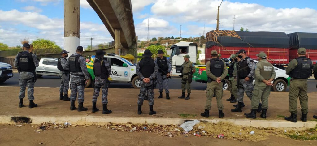PM de Picos intensifica rondas ostensivas para coibir criminalidade