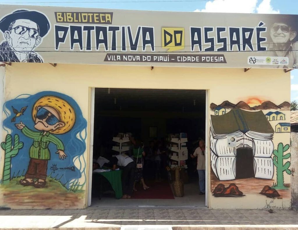 Biblioteca atrai um terço da população e recebe prêmio nacional