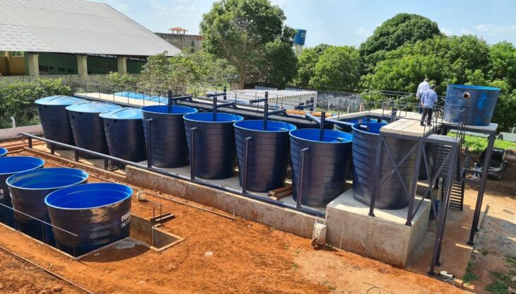 Fronteiras recebe reforma na Estação de Tratamento de Água