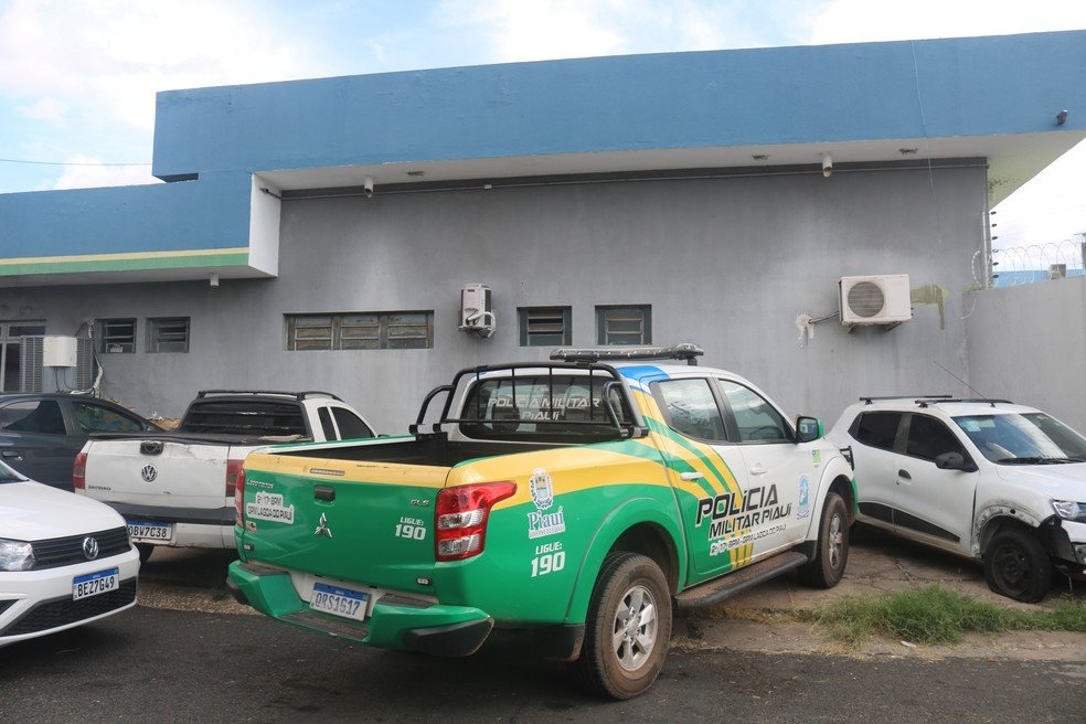 Central de Flagrantes de Teresin