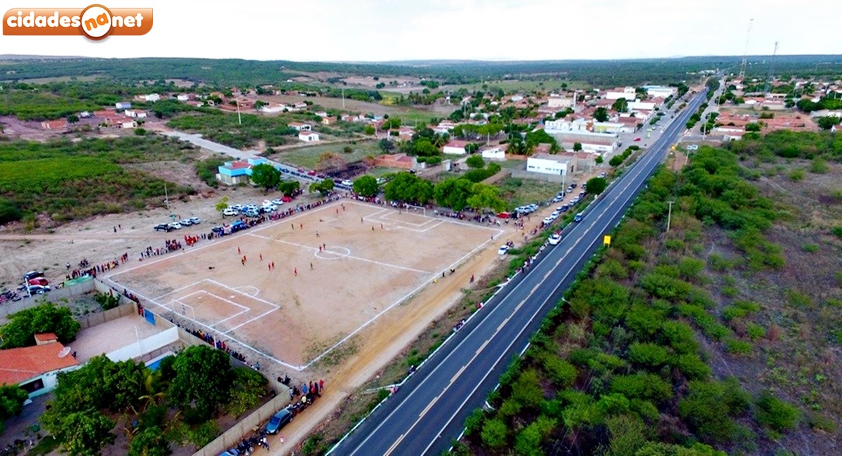 Estádio Municipal O Dinizão, em Vila Nova do Piauí