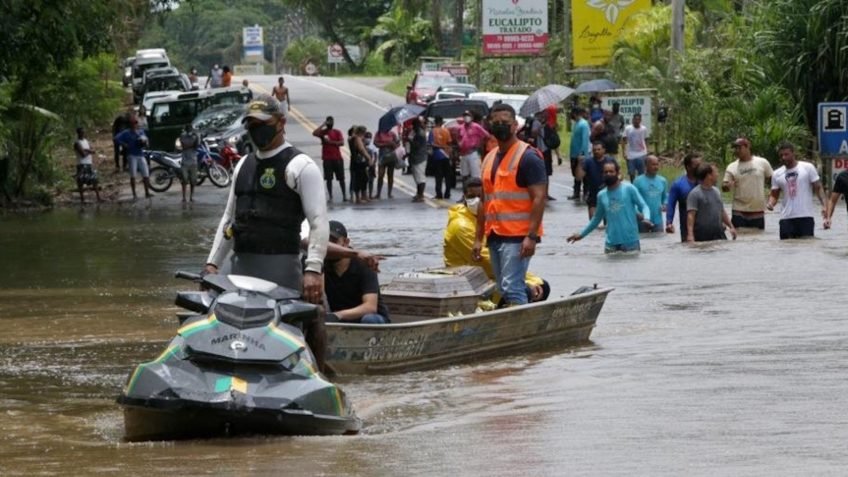 Governo federal dispensa ajuda humanitária da Argentina às vítimas das chuvas na Bahia