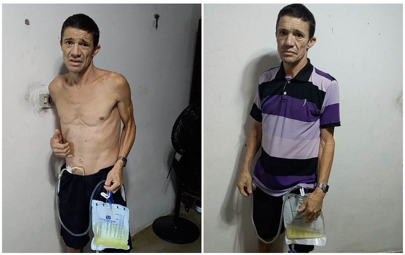 Homem da zona rural de Alagoinha do Piauí que luta contra câncer comove a internet ao postar áudio chorando e pedindo ajuda; saiba como ajudá-lo