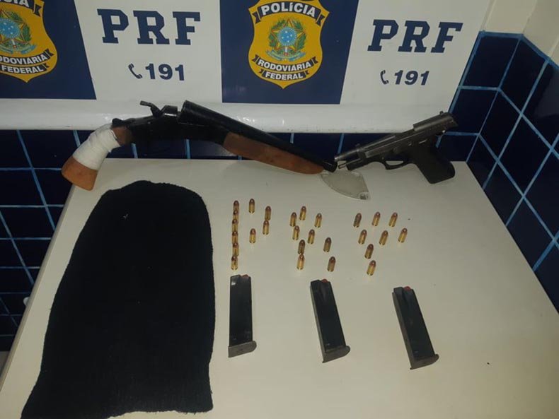 PRF prende suspeitos de sequestrar homem em Teresina