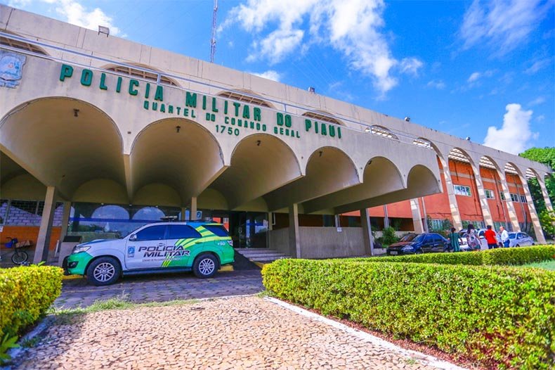 Quartel do comando geral da Polícia Militar do Piauí