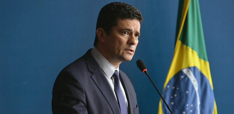 Ex-juiz Sergio Moro (Podemos)