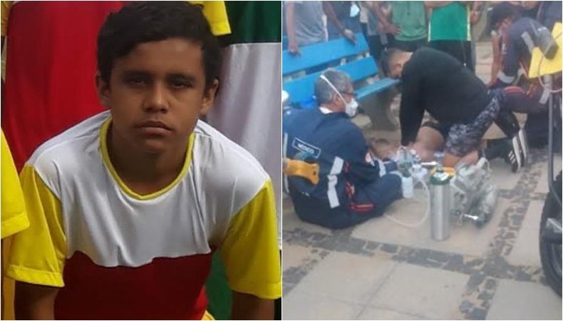 Adolescente de 17 anos sofre mal súbito e morre em teste do Flamengo-PI