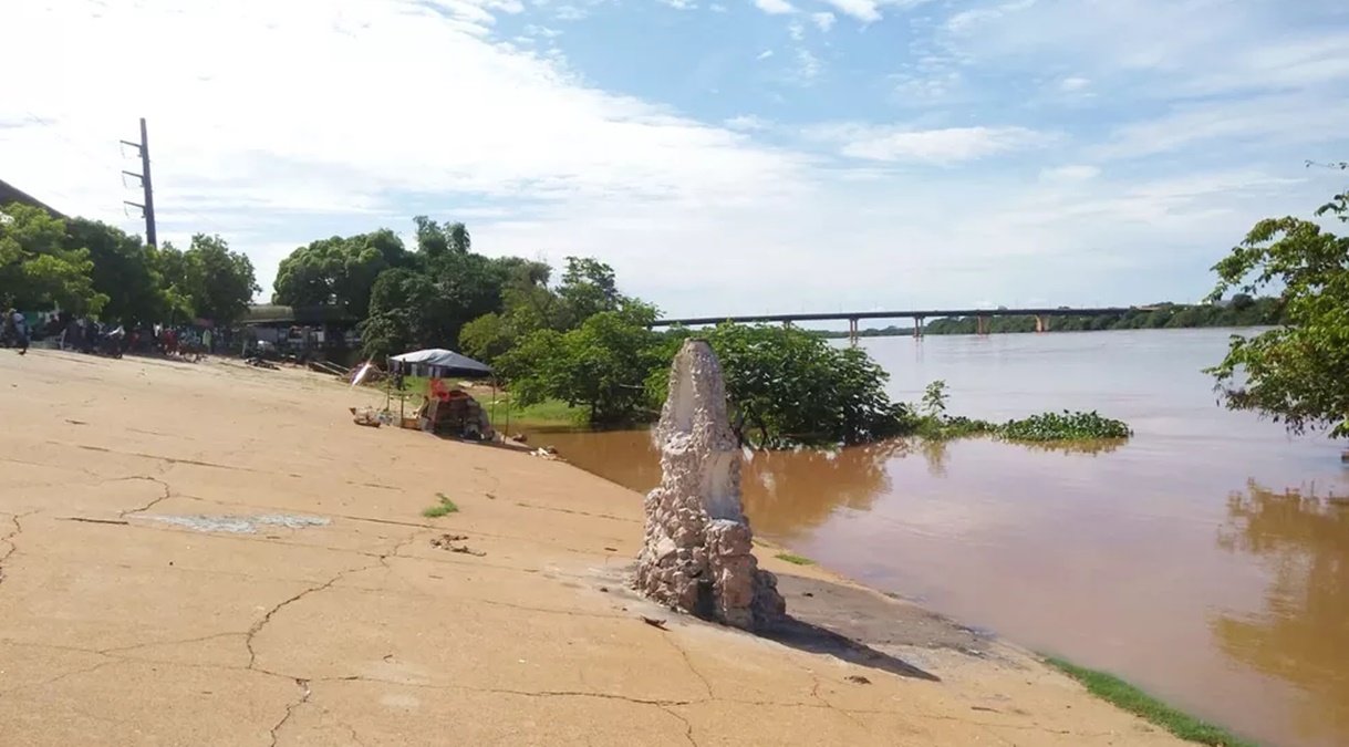 Barragem de Boa Esperança atinge 70% de volume; Floriano e Luzilândia ficam com o rio Parnaíba na cota de alerta