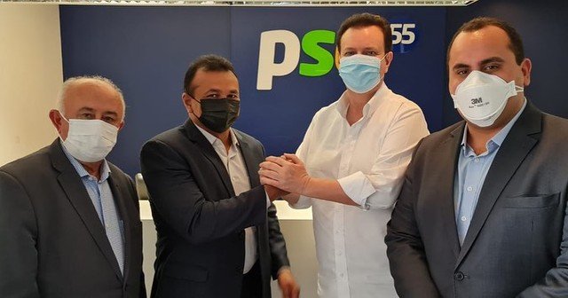Deputado Fábio Abreu confirma filiação ao PSD