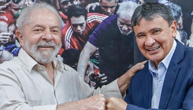 Governador Wellington Dias e ex-presidente Lula