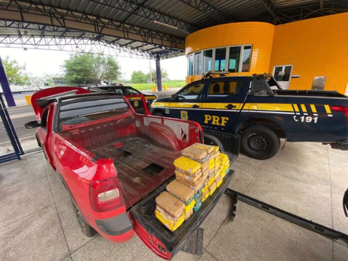 Motorista é preso ao transportar mais de R$ 11 milhões em cocaína por rodovia no interior do Piauí