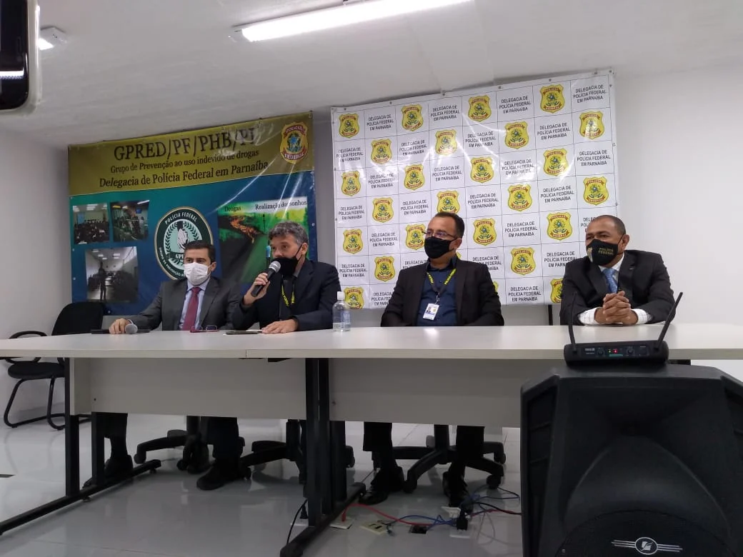 Operação da PF prendeu cinco servidores do INSS e apreendeu R$ 51 mil