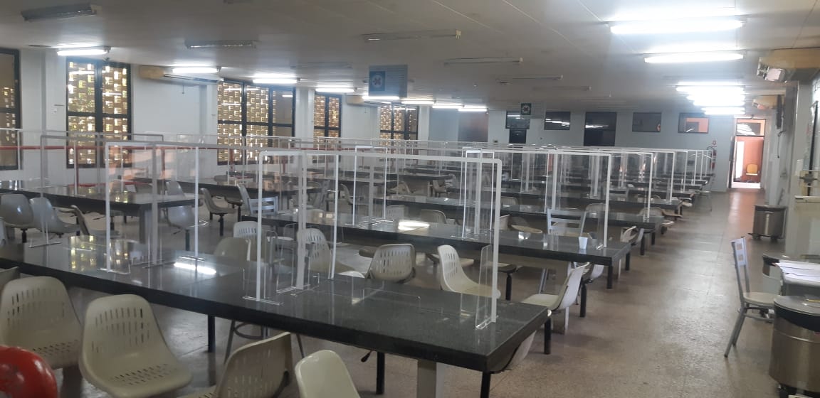 UFPI adequa restaurantes e residências para receber alunos em fevereiro