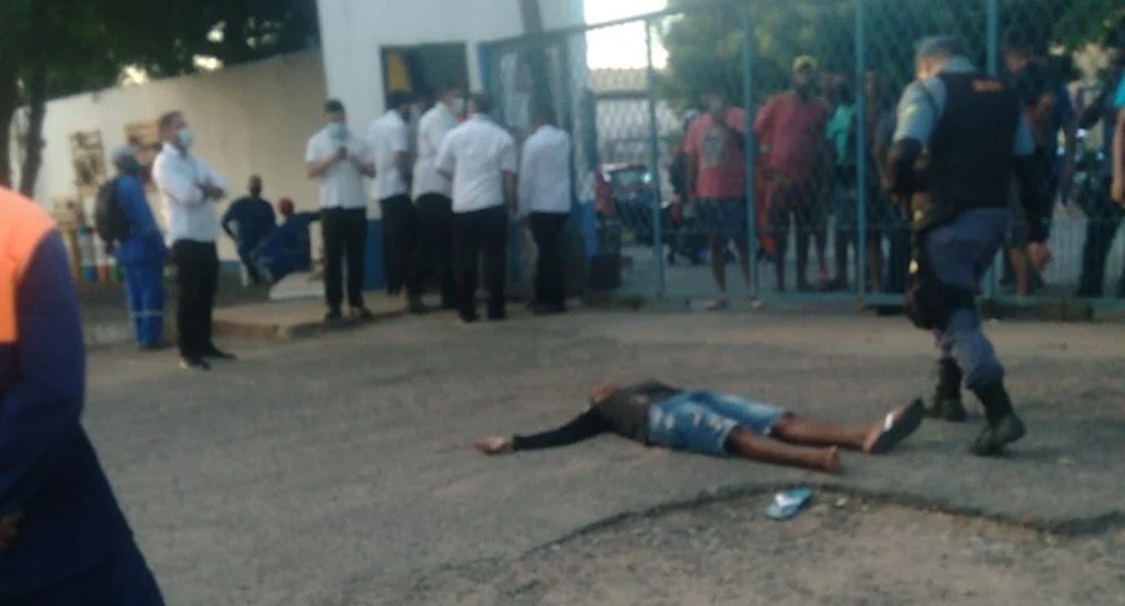 Vídeo mostra momento da troca de tiros no CTA que terminou com 2 baleados no Piauí