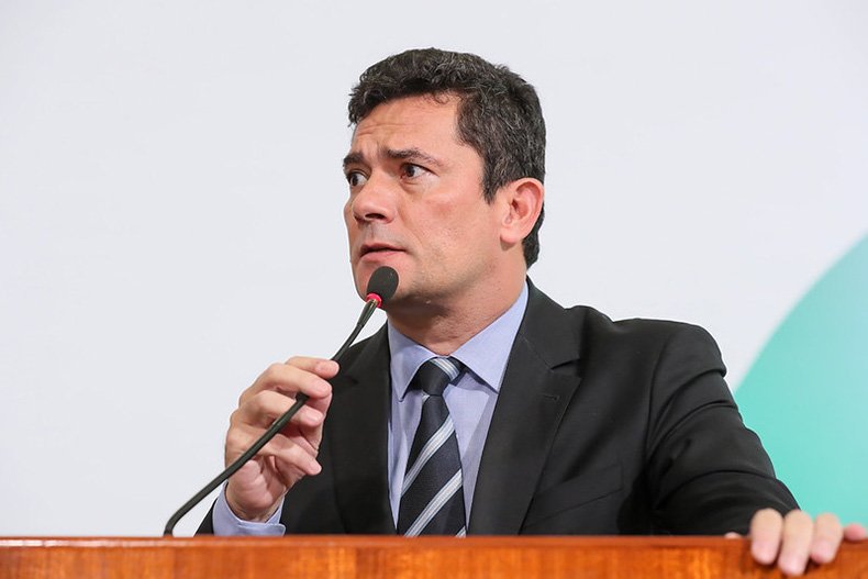 pré-candidato à Presidência Sergio Moro (Podemos)