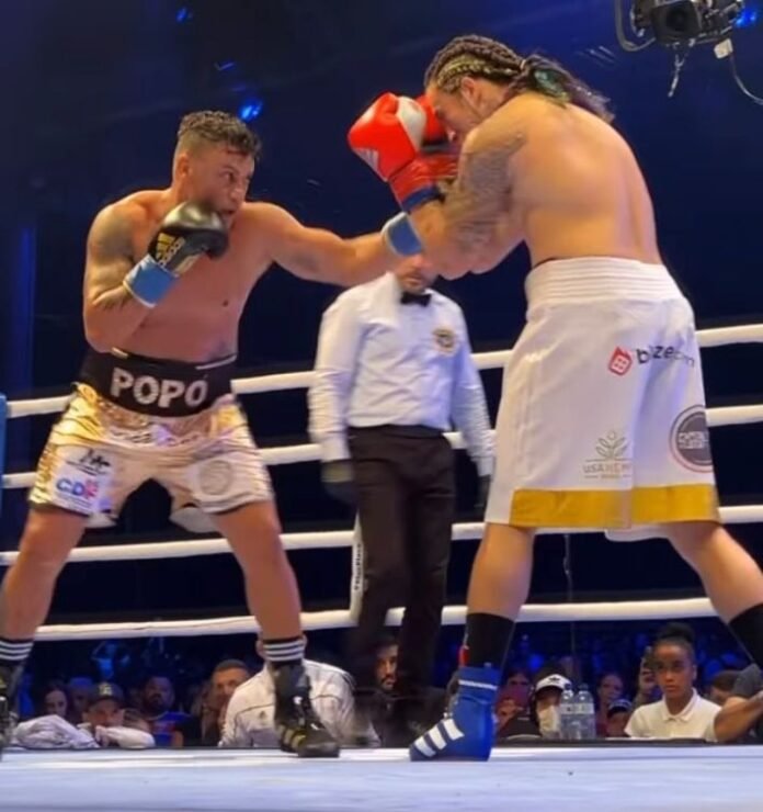 ‘Popó’ domina duelo contra Whindersson Nunes, mas luta termina empatada; assista