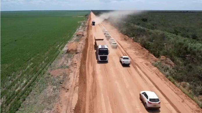 Concessionária Grãos do Piauí inicia recuperação da rodovia PI-397, a Transcerrados