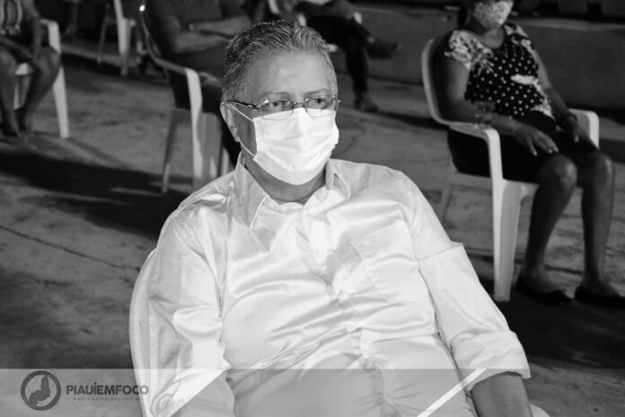 Morre aos 65 anos o ex-prefeito de Santo Antônio de Lisboa, Dr. Paulo Luz, vítima da covid-19