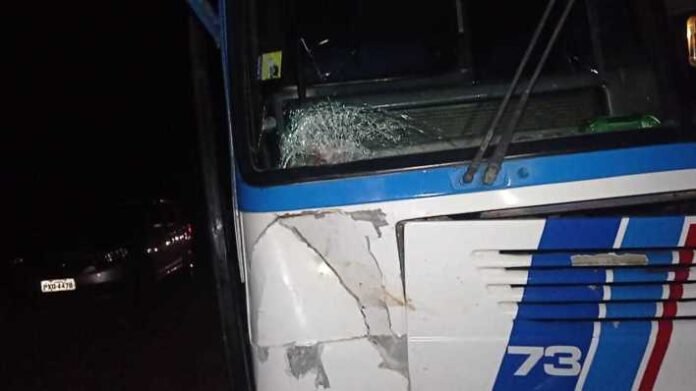 Ônibus atropela e mata pedestre na BR-316 em cidade do Piauí