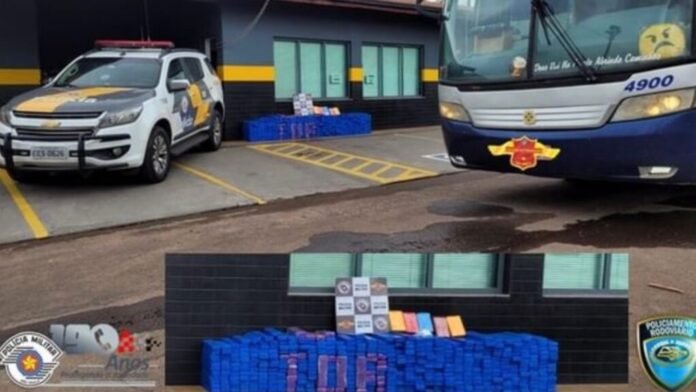 Polícia apreende em Rio Claro-SP quase 400kg de maconha e cocaína; droga seria transportada para Picos