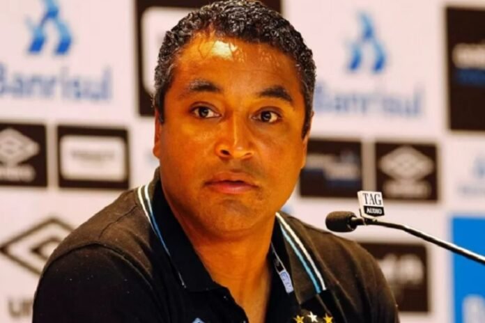 Roger Machado é o novo técnico do Grêmio e substitui o demitido Vagner Mancini
