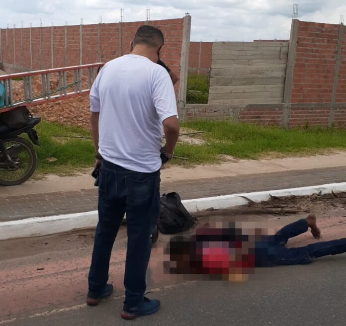 Suspeito de assalto é baleado e preso após troca de tiros com a polícia na Zona Norte de Teresina