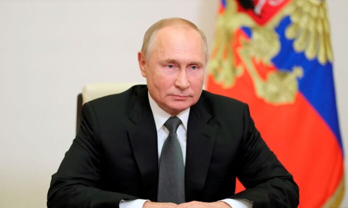 presidente da Rússia, Vladimir Putin