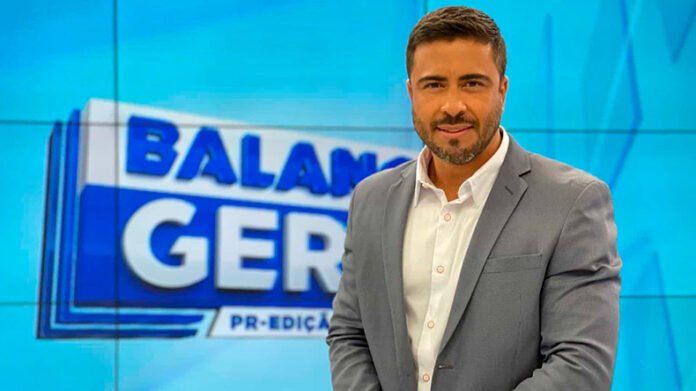 Apresentador de afiliada da Record deixa programa ao vivo após acusação de mulher