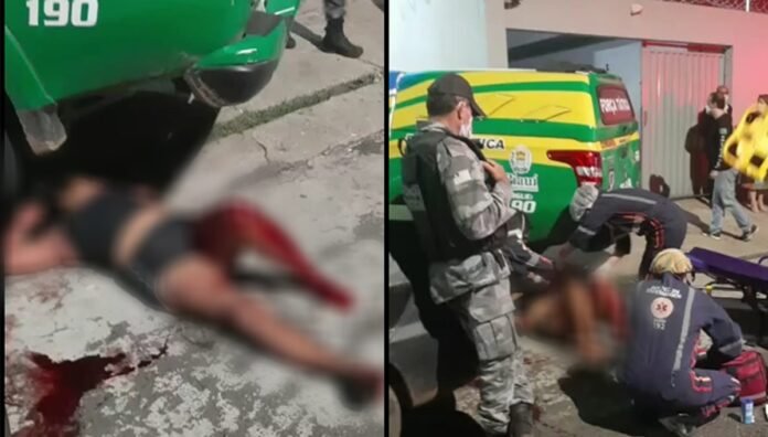 Briga por homem termina com mulher esfaqueada em praça no Piauí