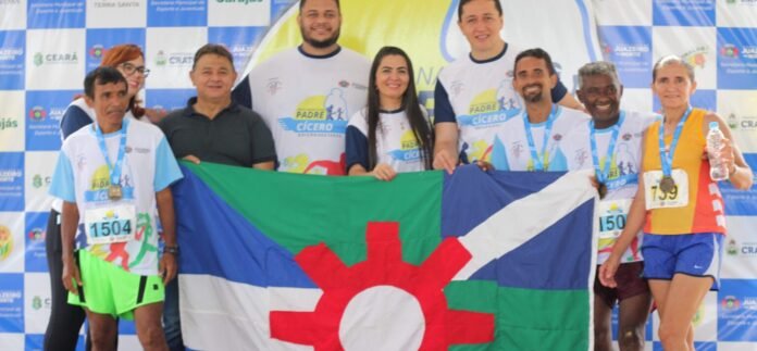 Corredores de Picos participam da Meia Maratona Padre Cícero em Juazeiro do Norte