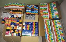 DESTAQUESPolícia faz apreensão de 586 caixas de remédios tarja preta sem nota fiscal no Piauí