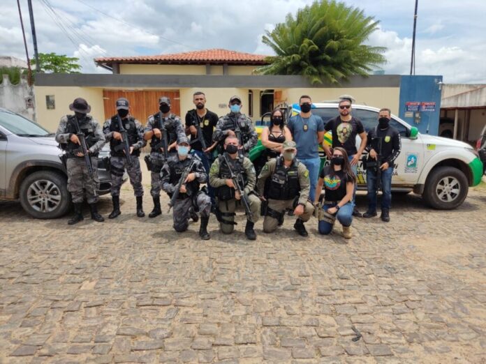 Em Betânia do PI, assaltante de banco é preso pelas polícias do PI, PE e CE
