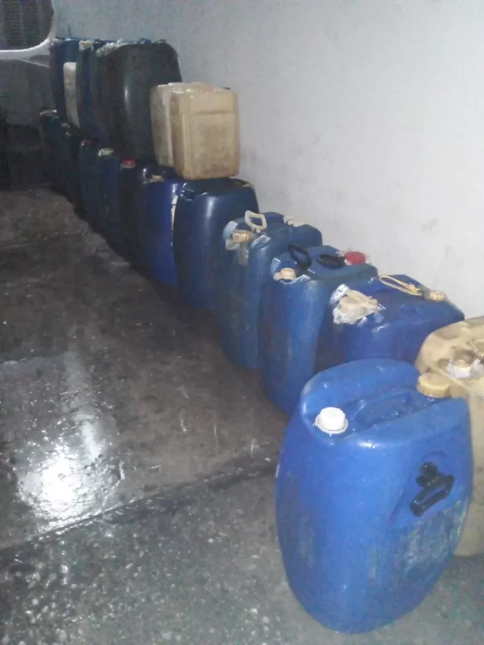 Homem é preso em Teresina transportando irregularmente 800 litros de combustíveis