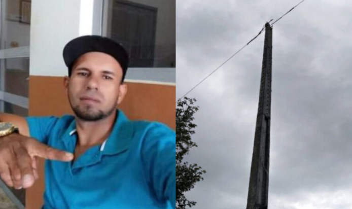 Homem morre eletrocutado após encostar em poste de energia em cidade do Piauí