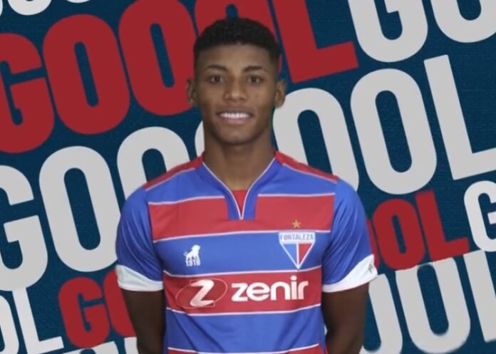 Jaicoense Hércules marca seu primeiro gol como profissional pelo Fortaleza em goleada sobre o Pacajus