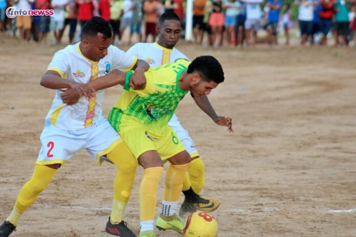 Jogo entre as seleções de Jaicos - PI e Padre Marcos - PI pela Copa AMVI - IMG_6707