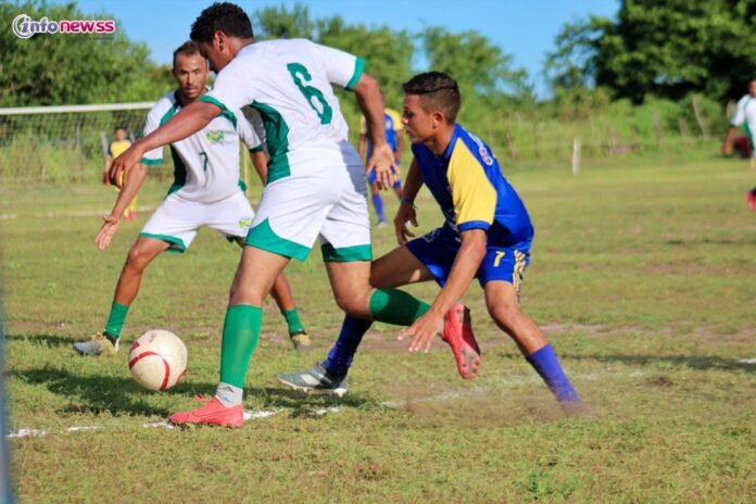 Jogo entre as seleções de Massapê e Belém do Piauí pela Copa AMVI - IMG_6426
