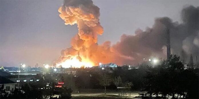 Rússia atacou Ucrânia com arma termobárica, arma mais poderosa do arsenal russo
